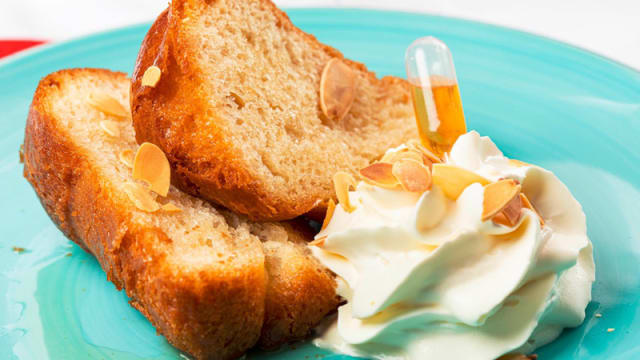 Baba au Rhum - Bleue Blanche Rouge