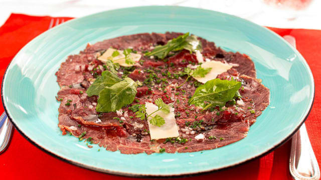 carpaccio  - Bleue Blanche Rouge