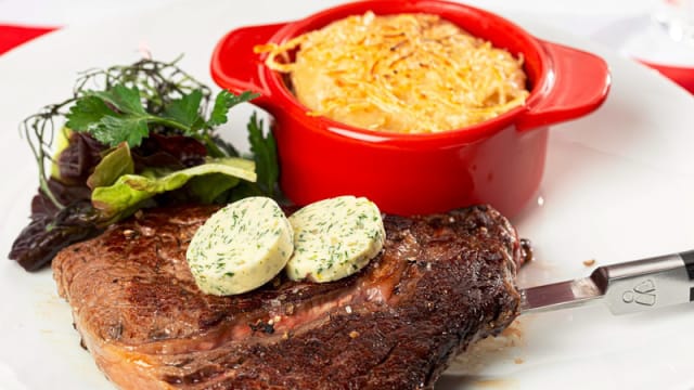 Entrecôte  Grillée 300g  - Bleue Blanche Rouge