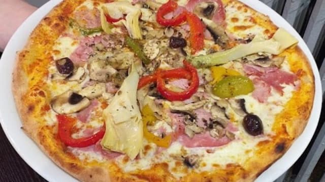 Vegetarienne - Pizza Di Famiglia