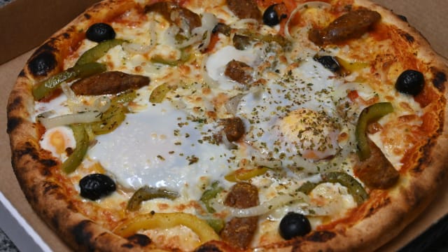 Orientale - Pizza Di Famiglia