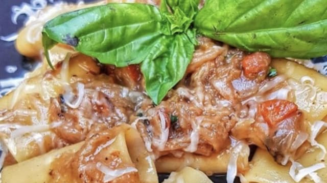 Pasta di Gragnano del pastificio Carmiano - Il macello, Naples