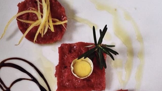 Tartare di fassona - Il macello, Naples