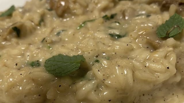 Risotto ai porcini - Il macello, Naples