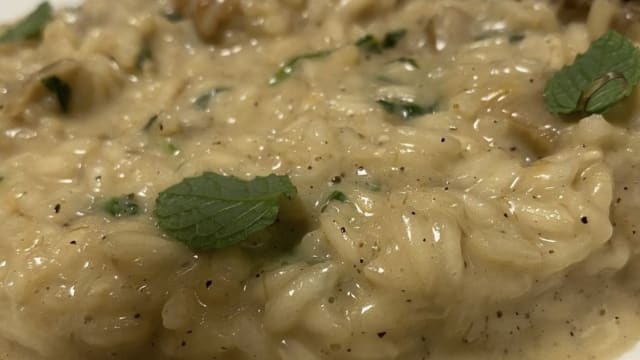 Risotto ai porcini - Il macello, Naples