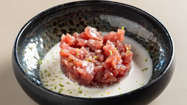 Tartare di tonno - Kalimera San Vincenzo