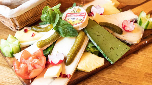 Planche fromages - Atelier Saisonnier Lafayette, Paris