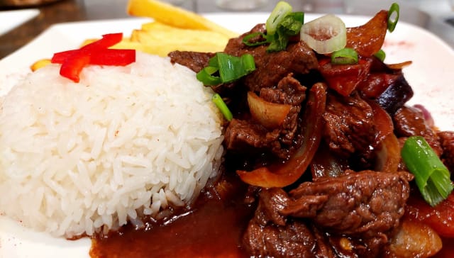 Lomo saltado - El Galliano, Carouge