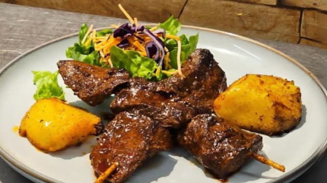 Anticuchos - El Galliano, Carouge