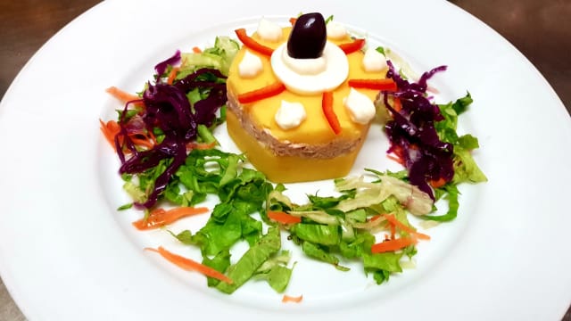 Causa rellena - El Galliano, Carouge