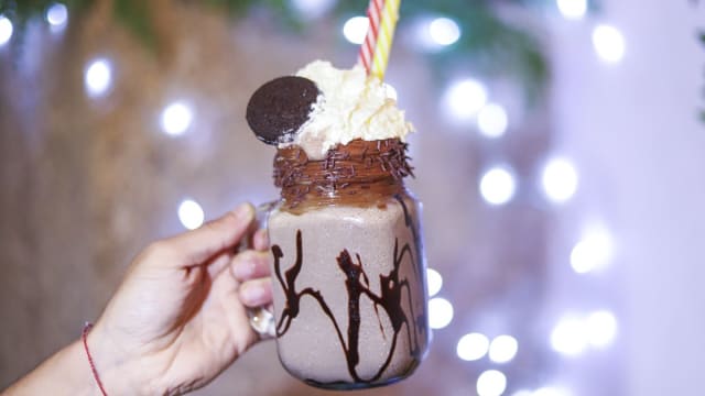 Milkshake Pantín - Pantín Grill