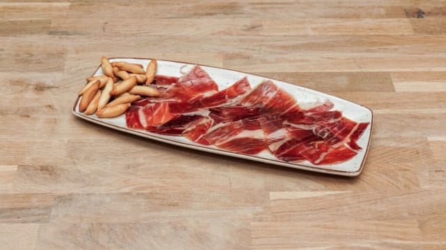 Jamón 100% bellota - Rias Bajas -Clara del Rey-, Madrid