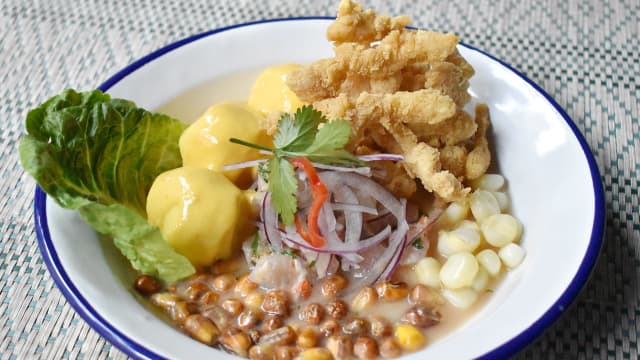 Ceviche limoncillo - Ceviche103