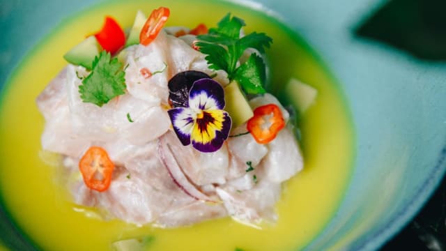 Ceviche classica - Urubamba Nikkei Restaurant