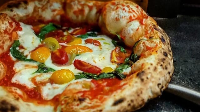 La margherita del vesuvio - Sapori d'Italia