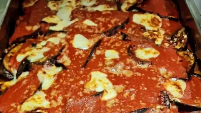 Parmigiana di melanzane  - La Rimessa Bistrot