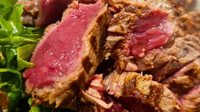 Tagliata di manzo - La Rimessa Bistrot