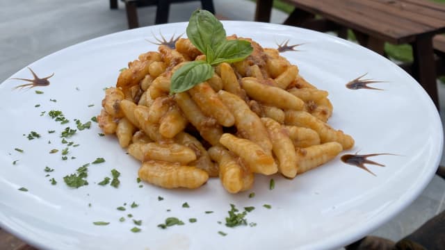 Cavatelli al ragù - Le Coccole