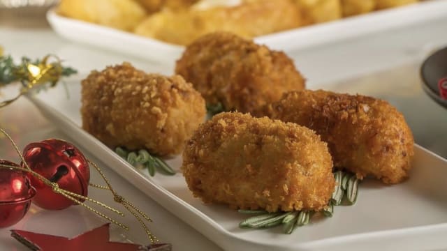 La Croqueta De Nandu Jubany Elaborada Con Jamón Ibérico De Enrique Tomás (unidad) - Enrique Tomás Experience