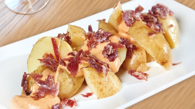 Bravas a Nuestra Manera - Con Virutas De Jamón - Enrique Tomás Experience