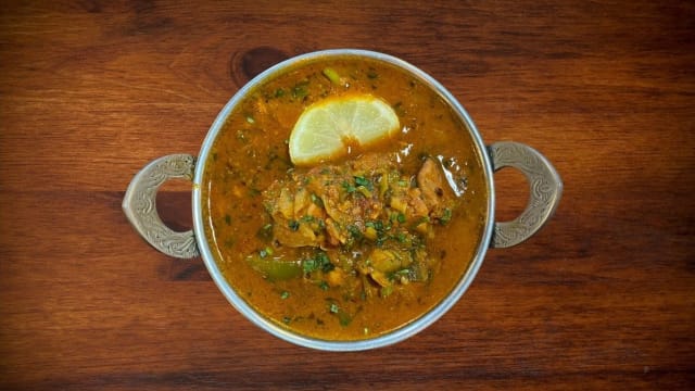 Poulet curry  - Buddha, Paris