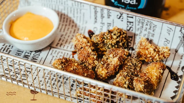 Nuggets di maccarello - Calipé - Vineria di Pesce, Rome