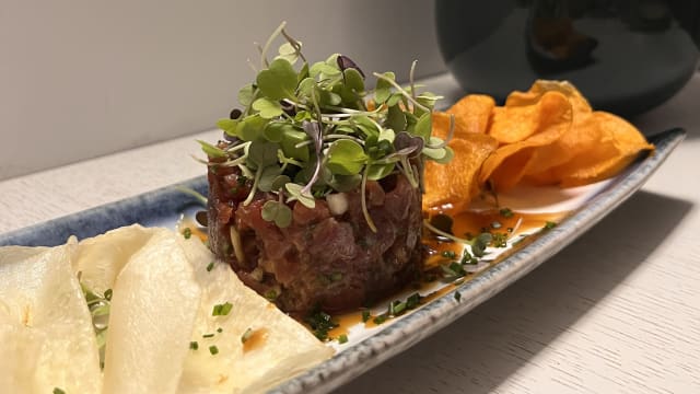 Croqueta de la semana  - Palacio de Anglona, Madrid