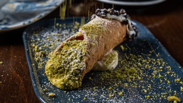 CANNOLI SICILIANI - La Massara, Paris