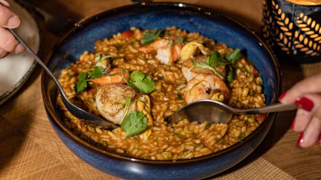 Arroz de marisco - Arca Amsterdam, Amsterdam