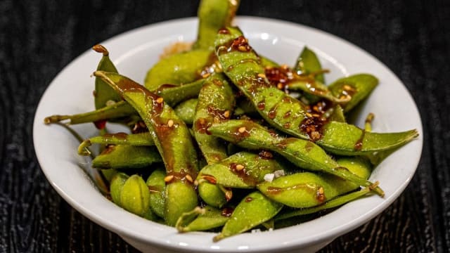 Edamame  - Broadside Ramen, Genoa