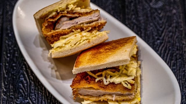 Katsu sando - Broadside Ramen