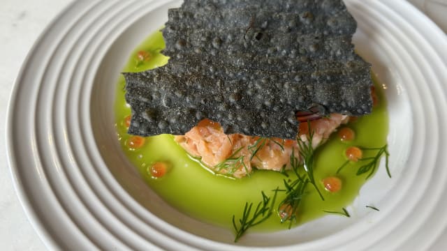 Zalm tartare - Monsieur Rouge, Haarlem