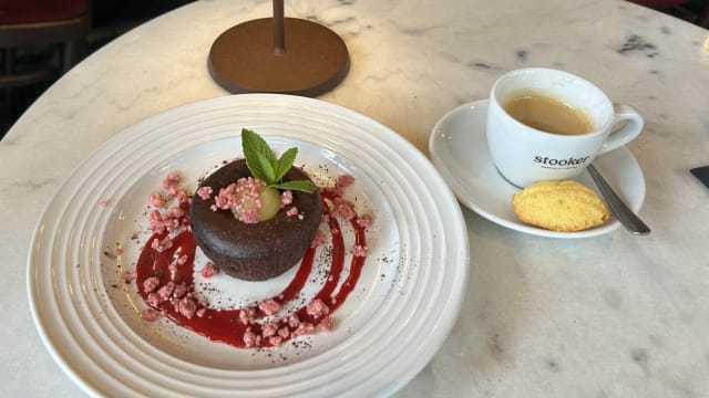 Moelleux au chocolat - Monsieur Rouge, Haarlem