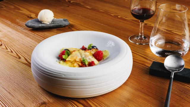 Fruit Salad - Stua Noa Fine Dining, Livigno