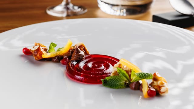 A faint memory of autumn - Stua Noa Fine Dining, Livigno