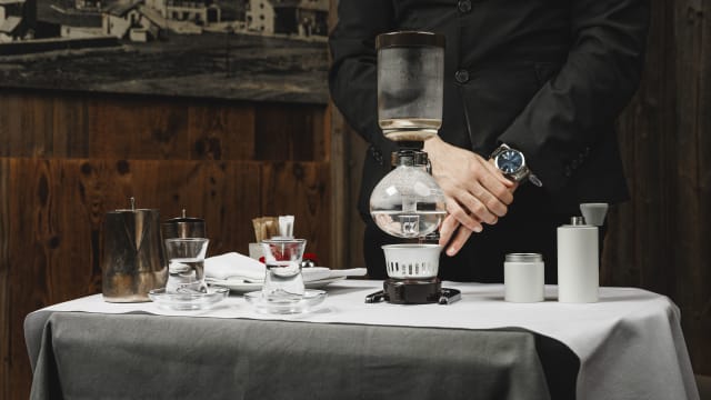 Siphon KÀfe - Stua Noa Fine Dining, Livigno