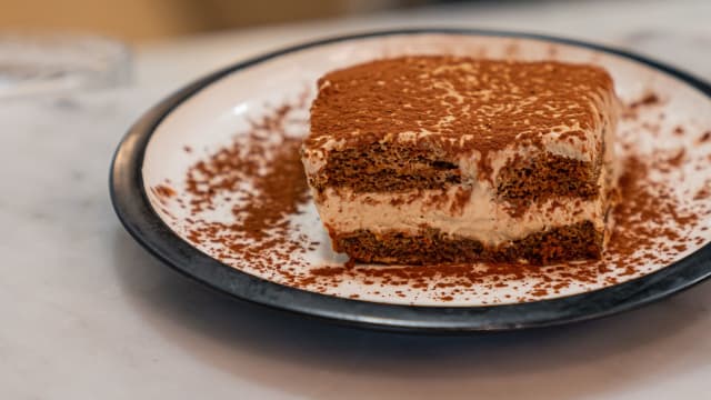  Tiramisú au café lavazza  - Epoca, Paris