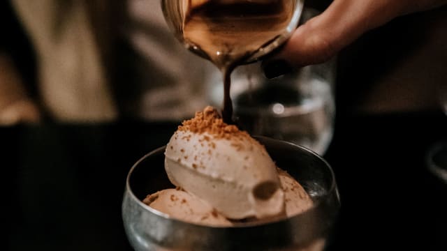  Affogato al caffè lavazza  - Epoca