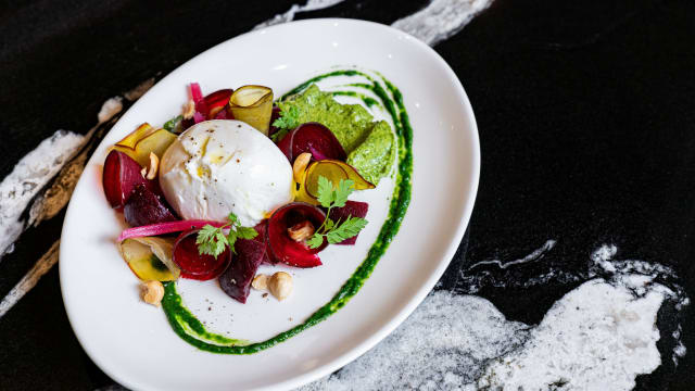 Burrata cremosa  - Epoca, Paris