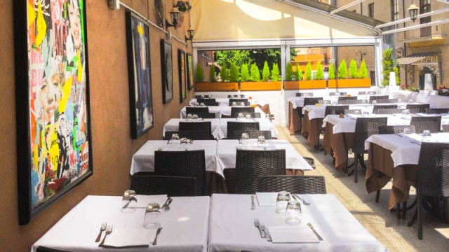 La Fata Ignorante Rooftop Restaurant & Bar in Rome - Restaurant Reviews