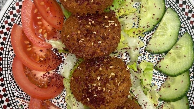 Falafel - Syrische Keuken Razan