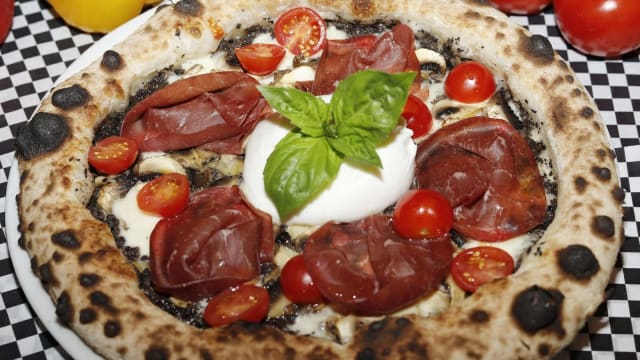 Tartufo - OPS Pizza