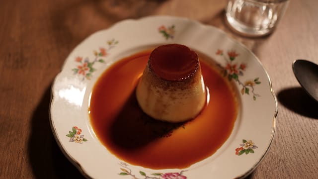 Pudim Flan  - Sapinho, Paris