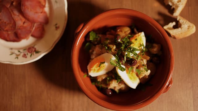 Bacalhau a Gomes de Sá  - Sapinho, Paris