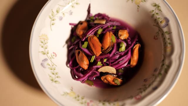 Salada de Mexilhão  - Sapinho, Paris