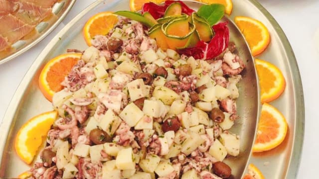 INSALATA DI POLPO - Osteria Romana  di Simmi, Rome