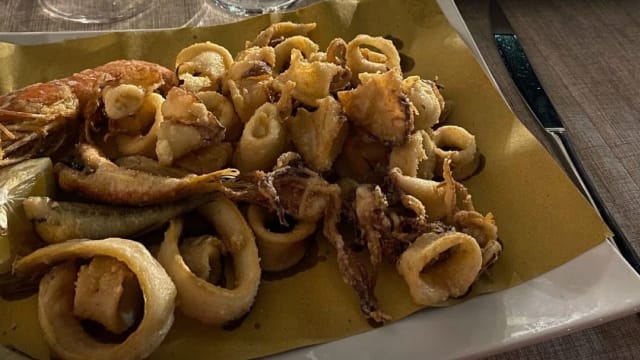  Gran fritto misto della baia - Baia Pappaciann'a