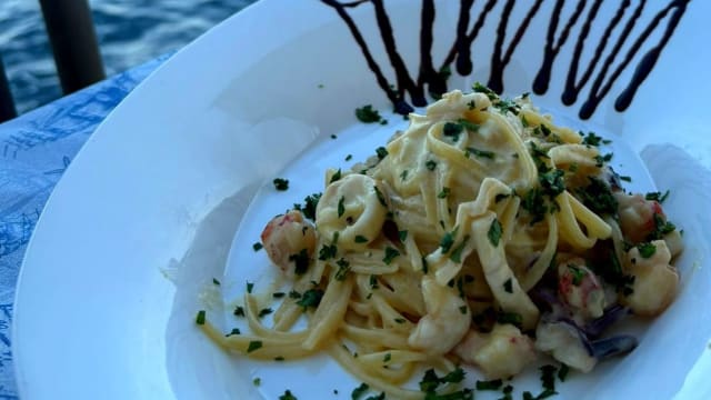 La nostra carbonara di mare  - Baia Pappaciann'a