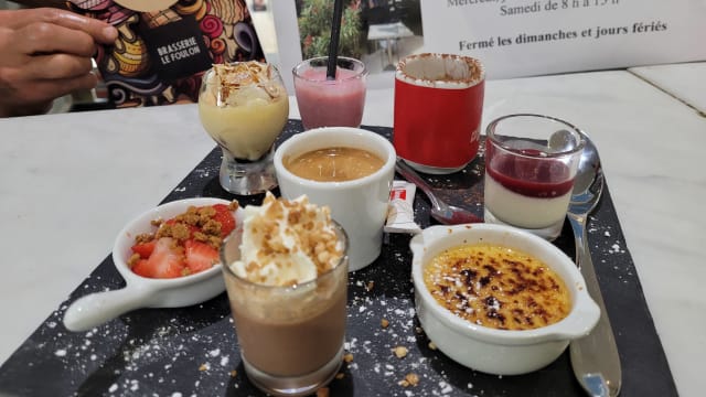 Le cafe gourmand du foulon - Le Foulon, Perpignan