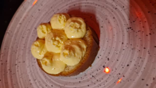 Babà in vasocottura con crema al mascarpone - Il Fiore all'Occhiello, Rome